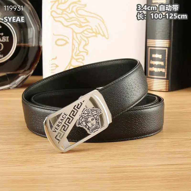 Versace belt 自动带 34mmX100-125cm 8L072001